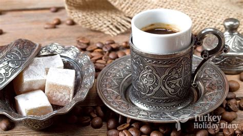 Turkish Coffee Culture and Tradition - Turkey Holidays 2024 Diary