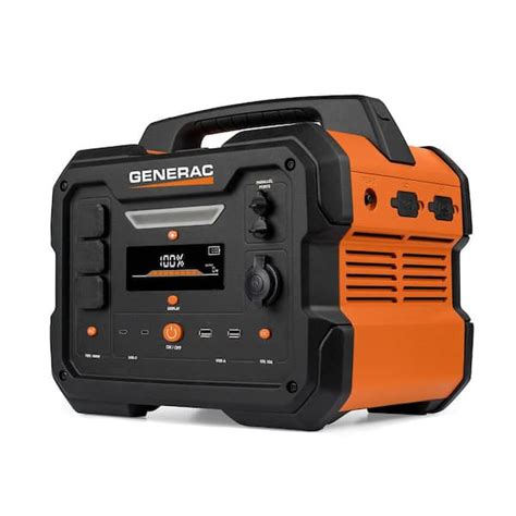 Reviews for Generac GB1000 1086wH Portable Power Station with Lithium ...