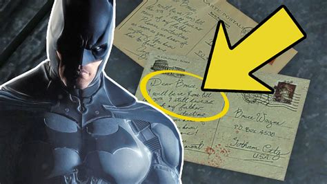 Batman: Arkham Origins - 10 Coolest Easter Eggs, Secrets And References Explained