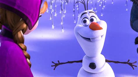 Anna and Sven Meeting Olaf Scene - FROZEN (2013) Movie Clip - YouTube