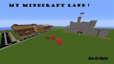 My Minecraft Land - YouTube