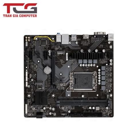 Mainboard Gigabyte B760M DS3H DDR4 - Trần Gia Computer