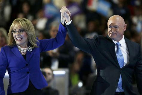 Mark Kelly, Gabby Giffords on gun violence: Thoughts and prayers are ...