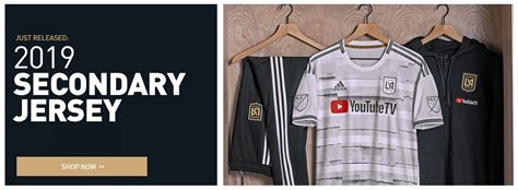 LAFC Gear, LAFC Jerseys, Tees, Hats, Apparel | MLSStore.com