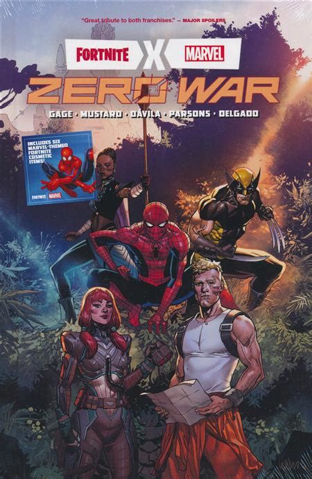 Fortnite X Marvel HC Zero War Premiere - InStockTrades