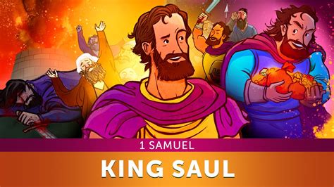 Sunday School Lesson for Children - King Saul - 1 Samuel - Bible ...