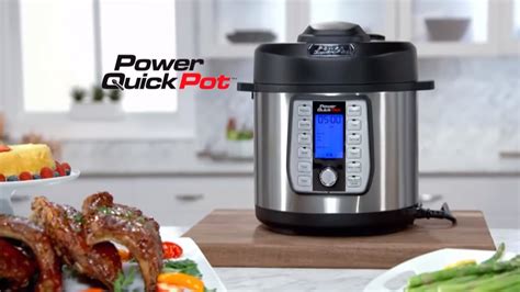 Power Quick Pot 8 Quart Manual