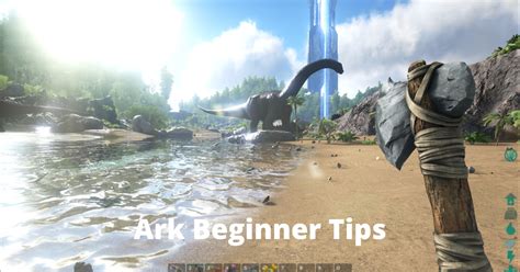 The BEST Ark Beginner Tips for Starting Out - Nerd Lodge