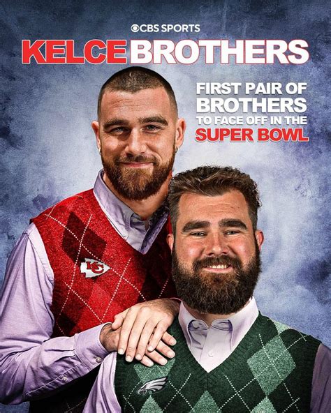 Kelce Brothers : r/eagles