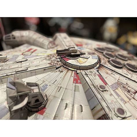 Star Wars | Star Wars Millennium Falcon Model Kit | Merchandise | SportsDirect.com