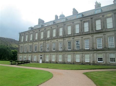 Holyrood Palace; Mary, Queen of Scots; the Blood of David Rizzio and ...