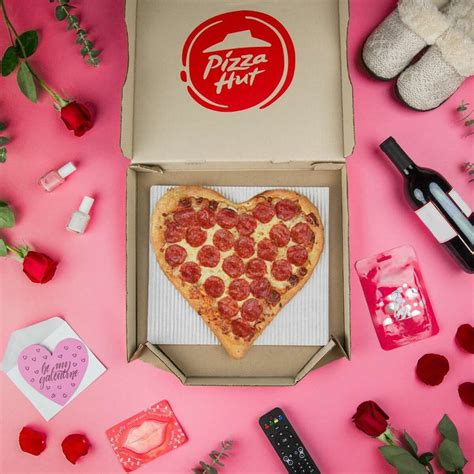 Where to buy heart-shaped pizza for Valentine's Day 2020