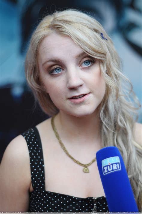 "Harry Potter and the Half Blood Prince" Swiss Premiere - Evanna Lynch Photo (8687417) - Fanpop