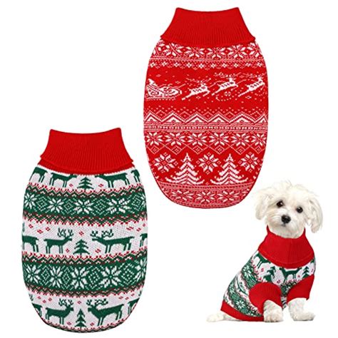 Christmas Dog Jumpers & Sweaters