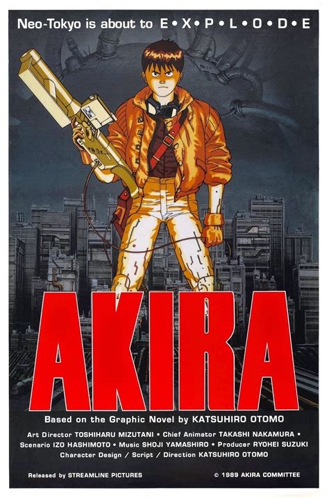 Animação S.A.: Akira - O Filme (1988)