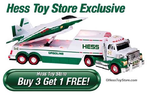 Hess Trucks | Jackie's Toy Store