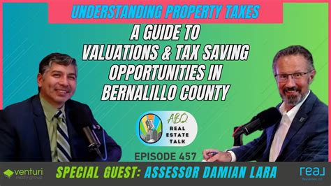 Demystifying Bernalillo County Taxes: Insights from the County Assessor - YouTube