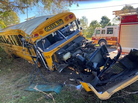 Two adults taken to hospital following school bus crash | WIVT - News 34