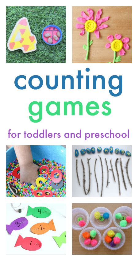 22 counting games for toddlers and preschool - NurtureStore