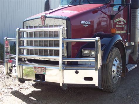 KENWORTH Semi Truck Aluminum Bumper – Northland Bumpers