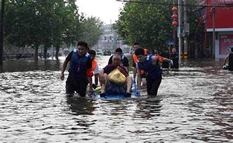 China Braces For Typhoon In-Fa As It Cleans Up Flood Damage