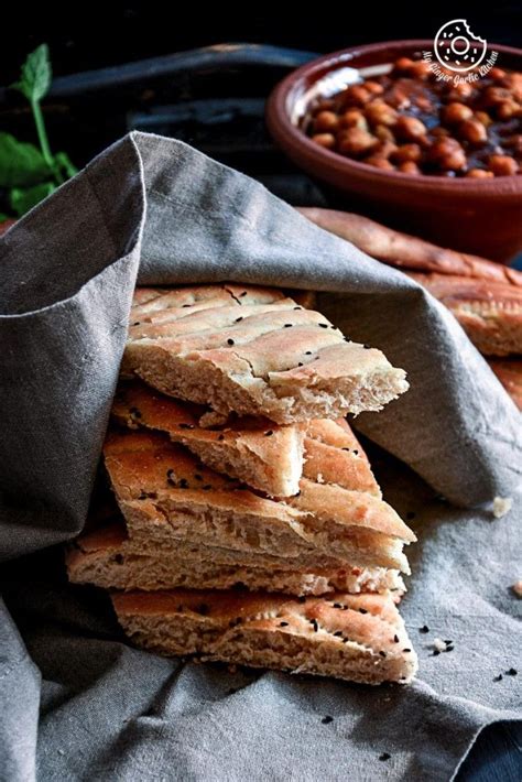 Afghan Naan Bread Recipe - Naan-e-Afghani (Video) | Recipe | Recipes ...