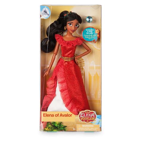 Disney Princess Elena of Avalor Classic Doll with Ring New with Box ...