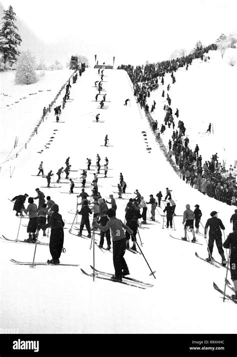 1936 winter olympics hi-res stock photography and images - Alamy