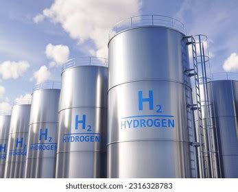 Hydrogen Storage Facility Photos and Images | Shutterstock