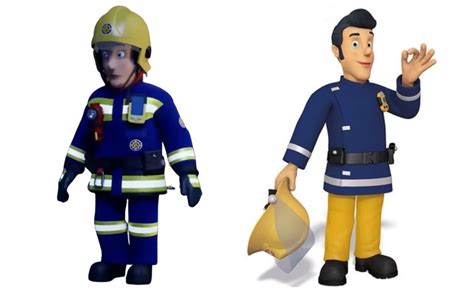 Fireman Sam Characters