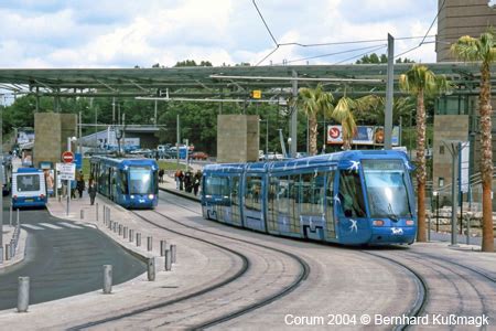 UrbanRail.Net > Europe > France > Montpellier Tram