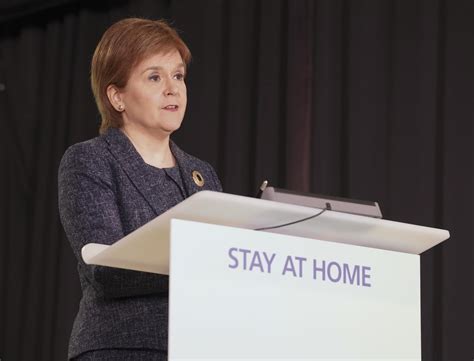 Nicola Sturgeon coronavirus briefing RECAP: First minister announces restriction easing