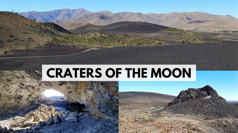 5+ things to do in Craters of the Moon National Monument park 🌋 lava fields! 🌋 Idaho travel blog ...