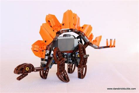 These walking LEGO dinosaurs bring us back to a land before time [Video ...