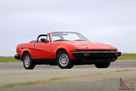 Triumph: TR8 Convertible