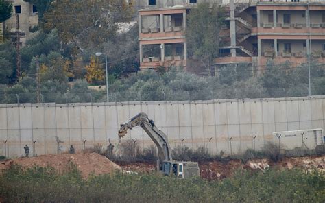 Of course Hezbollah was tunneling under the border. Why wouldn't it ...