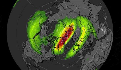 UK weather forecast: Major Sudden Stratospheric Warming strikes and ...