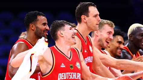 Basketball World Cup: Germany through to final after inflicting shock ...