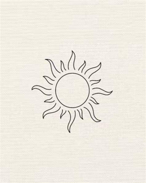 Sunshine Tattoo Small, Tiny Sun Tattoo, Sun Tattoos, Line Art Tattoos, Subtle Tattoos, Dainty ...