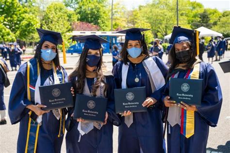 Kean Celebrates Commencement with Week of In-Person Ceremonies - Kean University