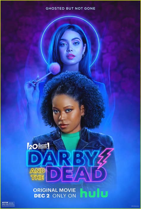 Auli'i Cravalho's Ghost Makes Riele Downs Popular In 'Darby & the Dead' Trailer - Watch Now ...