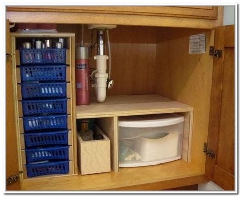 Under Bathroom Sink Storage Diy