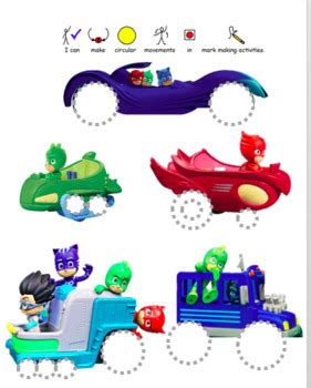 Pj Masks Worksheets