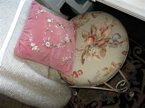 Another view, I tea stained the fabric. | Tea stains, Throw pillows, Fabric