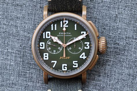 Zenith Pilot Type 20 Chronograph Adventure Review – Watch Advice