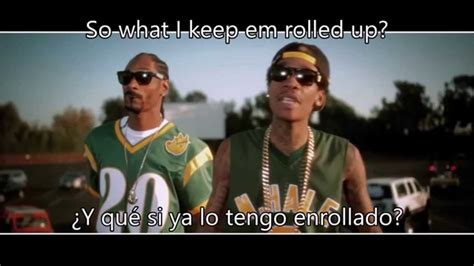 Wiz Khalifa Ft Snoop Dogg - Young, Wild & Free (Sub. Español)