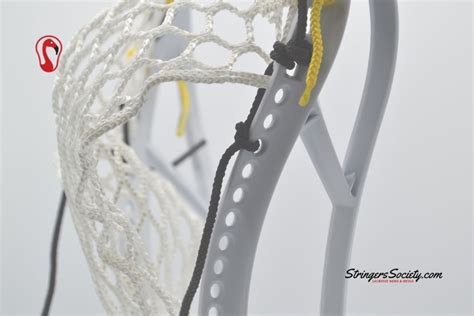 How To String A Lacrosse Head Like A Pro - The StringDex