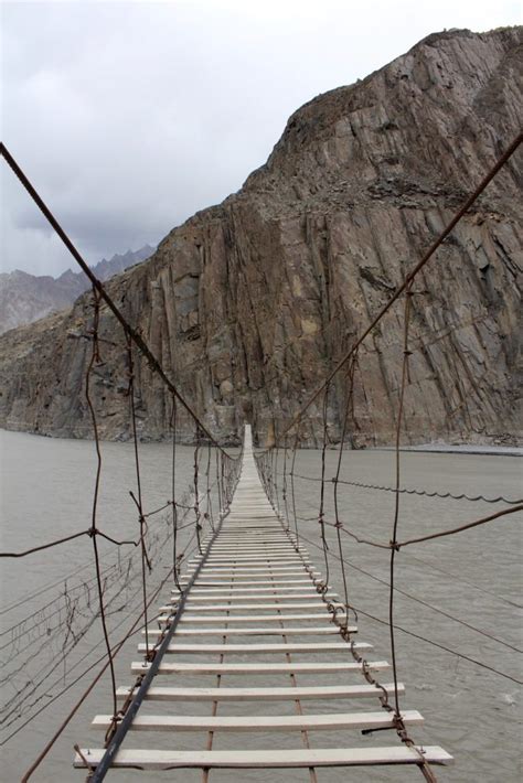 UrbanDuniya - Hussaini Bridge: Hanging by a thread in northern Pakistan