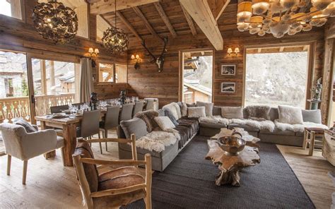 Luxury Ski Chalet, Chalet Arctic, Val d’Isère, France, France - Firefly Collection | Ski house ...