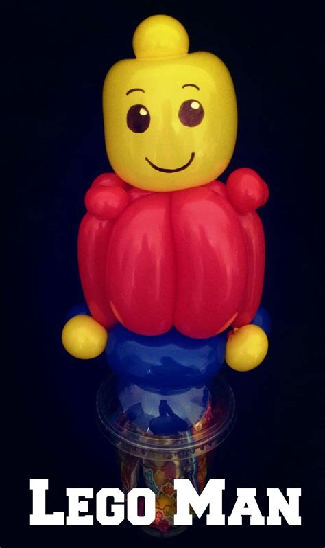Lego Balloon Candy Cup http://www.hoorayballoons-kidsentertainment.com/birthday-parties-for-kids ...